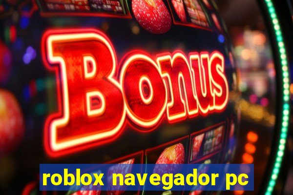 roblox navegador pc